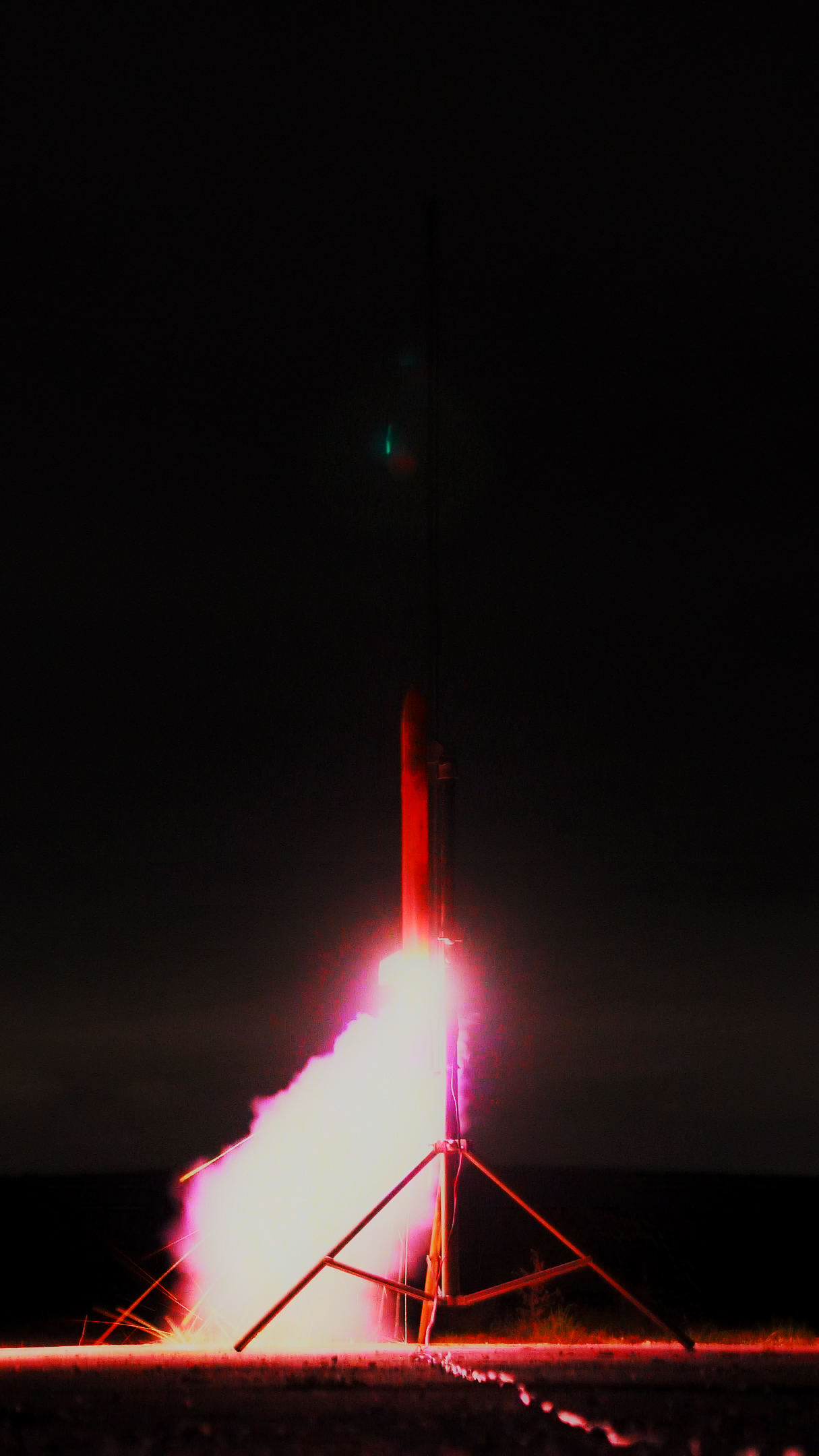 Launch Still
